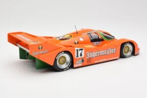Porsche 962C #17 Jägermeister T. Boutsen / F. Jelinski 1000km Spa 1986 Minichamps 1:18 155866517 Metāls — attēls 2 no 6