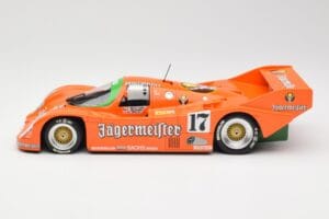 Porsche 962C #17 Jägermeister T. Boutsen / F. Jelinski 1000km Spa 1986 Minichamps 1:18 155866517 Metāls — attēls 3 no 6
