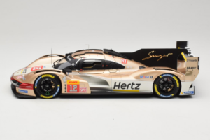Porsche 963 LMDh #12 Hertz Team JOTA W. Stevens / C. Ilott Winner 6 Hours of Spa-Francorchamps 2024 Norev 1:18 187160 Metāls — attēls 4 no 8