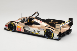 Porsche 963 LMDh #12 Hertz Team JOTA W. Stevens / C. Ilott Winner 6 Hours of Spa-Francorchamps 2024 Norev 1:18 187160 Metāls — attēls 5 no 8