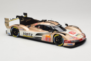 Porsche 963 LMDh #12 Hertz Team JOTA W. Stevens / C. Ilott Winner 6 Hours of Spa-Francorchamps 2024 Norev 1:18 187160 Metāls — attēls 6 no 8