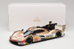 Porsche 963 LMDh #12 Hertz Team JOTA W. Stevens / C. Ilott Winner 6 Hours of Spa-Francorchamps 2024 Norev 1:18 187160 Metāls — attēls 8 no 8