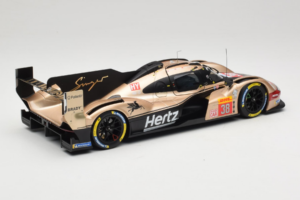 Porsche 963 LMDh #38 Hertz Team JOTA J. Button / P. Hanson Lone Star Le Mans 2024 Norev 1:18 187161 Metāls — attēls 3 no 8
