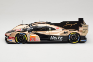 Porsche 963 LMDh #38 Hertz Team JOTA J. Button / P. Hanson Lone Star Le Mans 2024 Norev 1:18 187161 Metāls — attēls 4 no 8