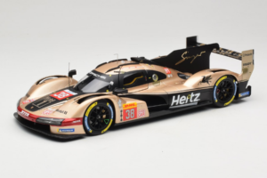 Porsche 963 LMDh #38 Hertz Team JOTA J. Button / P. Hanson Lone Star Le Mans 2024 Norev 1:18 187161 Metāls