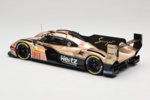 Porsche 963 LMDh #38 Hertz Team JOTA J. Button / P. Hanson Lone Star Le Mans 2024 Norev 1:18 187161 Metāls — attēls 7 no 8