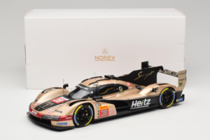 Porsche 963 LMDh #38 Hertz Team JOTA J. Button / P. Hanson Lone Star Le Mans 2024 Norev 1:18 187161 Metāls — attēls 8 no 8