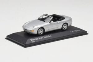 Porsche 968 Sudrabs Minichamps 1:43 400062332 Metāls — attēls 2 no 4