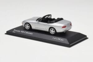 Porsche 968 Sudrabs Minichamps 1:43 400062332 Metāls — attēls 3 no 4