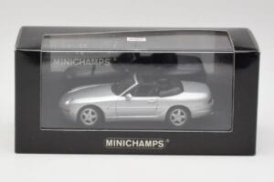 Porsche 968 Sudrabs Minichamps 1:43 400062332 Metāls — attēls 4 no 4
