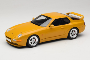 Porsche 968 Turbo S Dzeltens GT Spirit 1:18 GT947 Sveķi