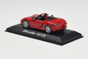Porsche Boxster 981 GTS Sarkans Minichamps 1:43 WAP0200140E Metāls — attēls 3 no 5