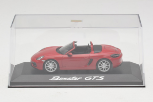 Porsche Boxster 981 GTS Sarkans Minichamps 1:43 WAP0200140E Metāls — attēls 4 no 5