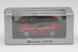 Porsche Boxster 981 GTS Sarkans Minichamps 1:43 WAP0200140E Metāls — attēls 5 no 5