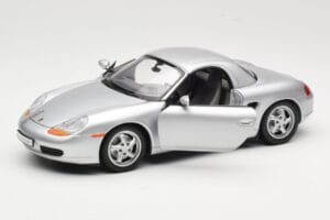 Porsche Boxster 986 Hard Top Sudrabs UT Models 1:18 27854 Metāls — attēls 2 no 8