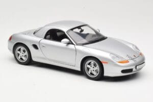 Porsche Boxster 986 Hard Top Sudrabs UT Models 1:18 27854 Metāls — attēls 6 no 8