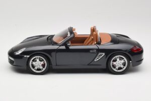 Porsche Boxster S 986 Zils Maisto 1:18 31123 Metāls — attēls 4 no 8