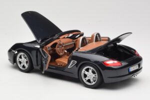 Porsche Boxster S 986 Zils Maisto 1:18 31123 Metāls — attēls 5 no 8