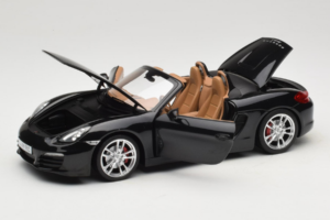 Porsche Boxster S 981 Basalt Black Minichamps 1:18 WAP0210160C Metāls — attēls 2 no 8