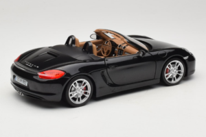 Porsche Boxster S 981 Basalt Black Minichamps 1:18 WAP0210160C Metāls — attēls 3 no 8