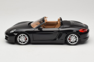 Porsche Boxster S 981 Basalt Black Minichamps 1:18 WAP0210160C Metāls — attēls 4 no 8