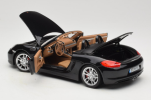 Porsche Boxster S 981 Basalt Black Minichamps 1:18 WAP0210160C Metāls — attēls 5 no 8