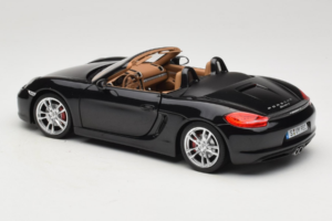 Porsche Boxster S 981 Basalt Black Minichamps 1:18 WAP0210160C Metāls — attēls 7 no 8