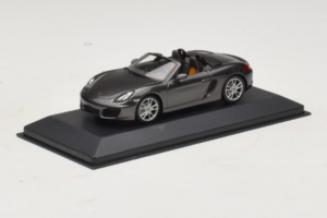 Porsche Boxster 981 S Grey Metallic Minichamps 1:43 PORSCHE005 Metāls — attēls 2 no 4