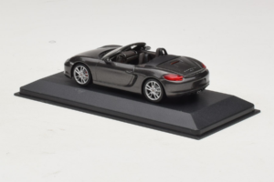 Porsche Boxster 981 S Grey Metallic Minichamps 1:43 PORSCHE005 Metāls — attēls 3 no 4