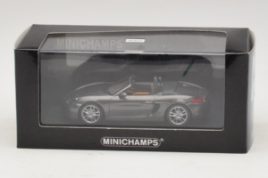 Porsche Boxster 981 S Grey Metallic Minichamps 1:43 PORSCHE005 Metāls — attēls 4 no 4