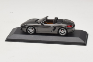 Porsche Boxster 981 S Grey Metallic Minichamps 1:43 PORSCHE005 Metāls