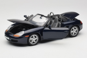 Porsche Boxster 986 S Night Blue UT Models 1:18 WAP021006-R1 Metāls — attēls 2 no 8