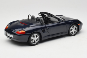 Porsche Boxster 986 S Night Blue UT Models 1:18 WAP021006-R1 Metāls — attēls 3 no 8