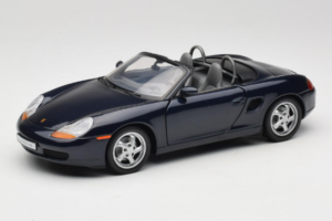 Porsche Boxster 986 S Night Blue UT Models 1:18 WAP021006-R1 Metāls