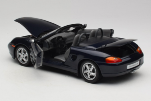 Porsche Boxster 986 S Night Blue UT Models 1:18 WAP021006-R1 Metāls — attēls 5 no 8