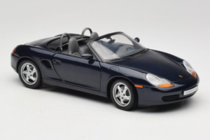 Porsche Boxster 986 S Night Blue UT Models 1:18 WAP021006-R1 Metāls — attēls 6 no 8