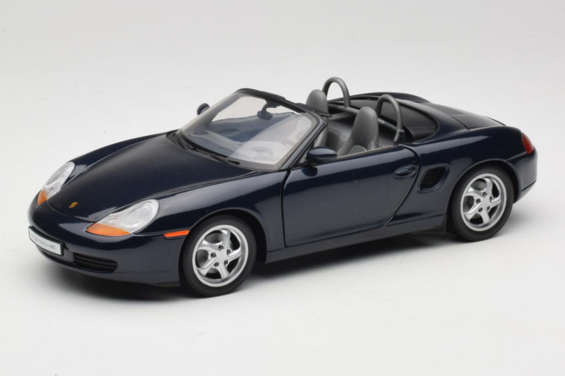 Porsche Boxster 986 S Night Blue UT Models 1:18 WAP021006-R1 Metāls
