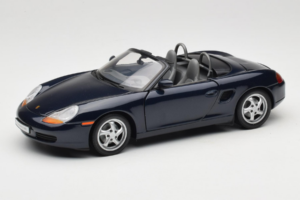 Porsche Boxster S 986 Night Blue UT Models 1:18 WAP021006 Metāls