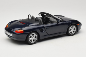 Porsche Boxster S 986 Night Blue UT Models 1:18 WAP021006 Metāls — attēls 2 no 7