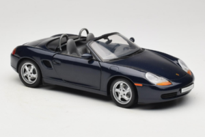 Porsche Boxster S 986 Night Blue UT Models 1:18 WAP021006 Metāls — attēls 5 no 7
