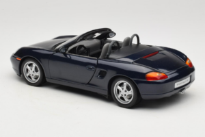 Porsche Boxster S 986 Night Blue UT Models 1:18 WAP021006 Metāls — attēls 6 no 7