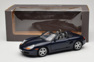Porsche Boxster S 986 Night Blue UT Models 1:18 WAP021006 Metāls — attēls 7 no 7