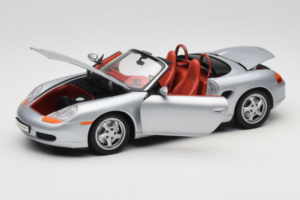 Porsche Boxster S 986 Sudrabs UT Models 1:18 WAP021007 Metāls — attēls 2 no 8