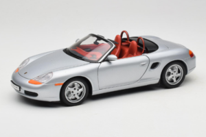 Porsche Boxster S 986 Sudrabs UT Models 1:18 WAP021007 Metāls