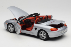 Porsche Boxster S 986 Sudrabs UT Models 1:18 WAP021007 Metāls — attēls 5 no 8
