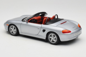 Porsche Boxster S 986 Sudrabs UT Models 1:18 WAP021007 Metāls — attēls 7 no 8