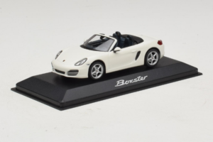 Porsche Boxster 981 Balts Minichamps 1:43 WAP0202000D Metāls — attēls 2 no 5