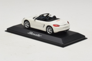 Porsche Boxster 981 Balts Minichamps 1:43 WAP0202000D Metāls — attēls 3 no 5