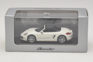 Porsche Boxster 981 Balts Minichamps 1:43 WAP0202000D Metāls — attēls 5 no 5