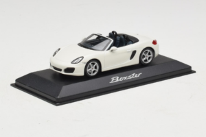 Porsche Boxster 981 Balts Minichamps 1:43 WAP0202000D-R1 Metāls — attēls 2 no 4